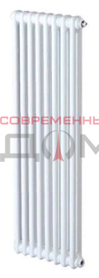 Радиатор стальной ТРУБЧ Zehnder Charleston 2180, 04 сек.1/2 ниж.подк. RAL9016 (кроншт.в компл)